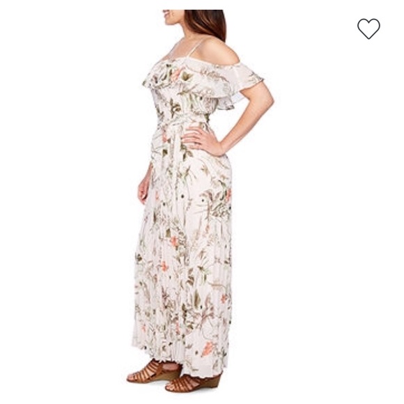 Premier amour cold shoulder style maxi - Picture 5 of 7